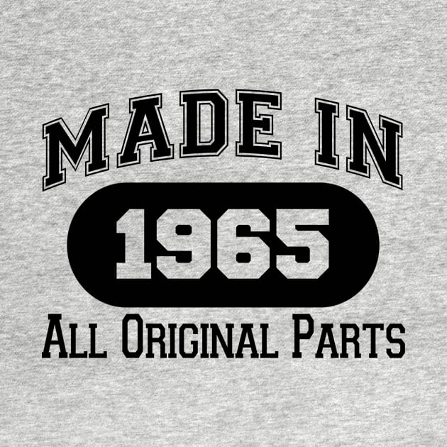 MADE IN 1965 ALL ORIGINAL PARTS by BTTEES